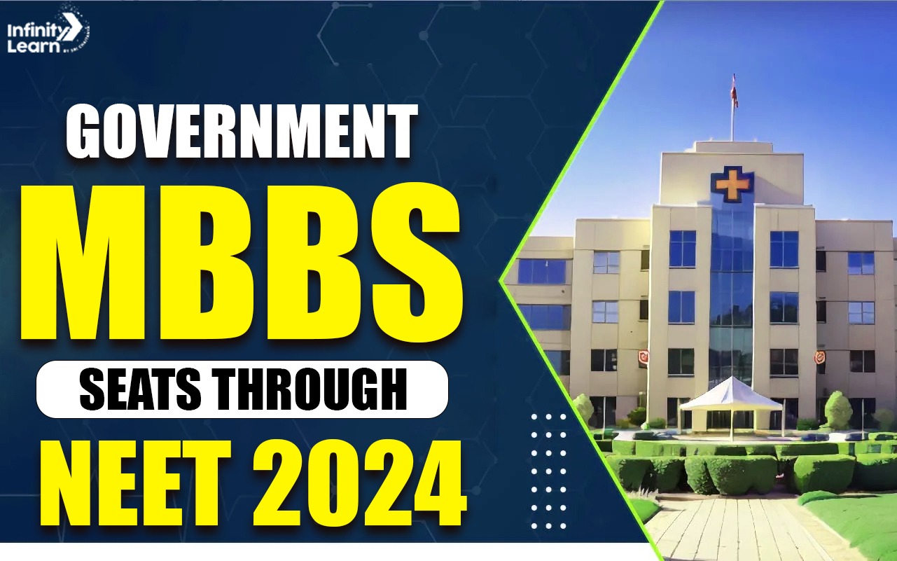 Government MBBS seats through NEET 2024