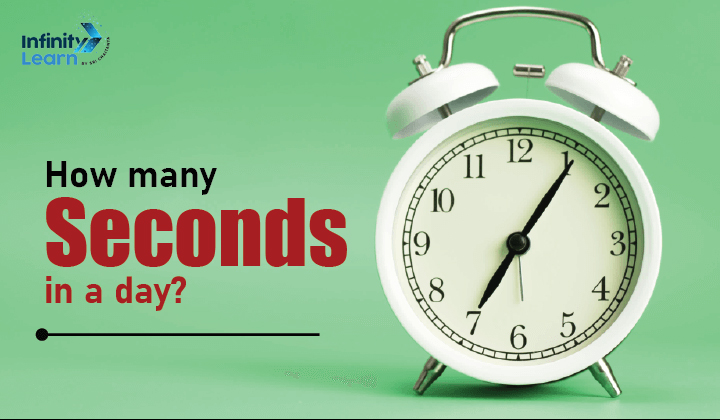 How Many Seconds In A Day 