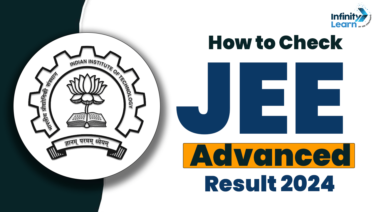 Steps To check JEE Advanced Result 2024