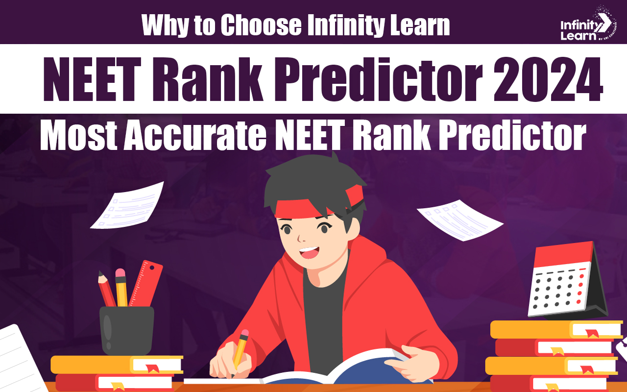 Infinity Learn NEET Rank Predictor 2024
