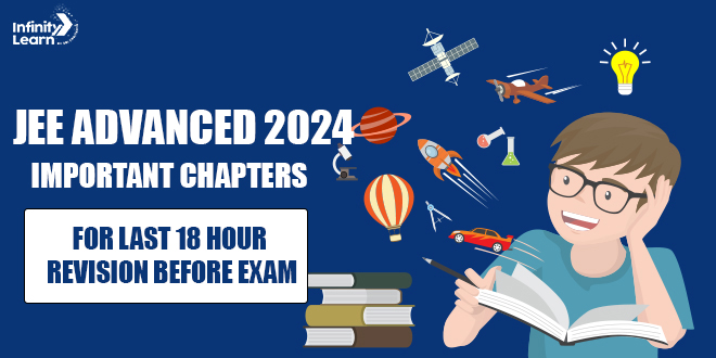 JEE Advanced 2024 Important Chapters For Last 18 hour Revision Before Exam