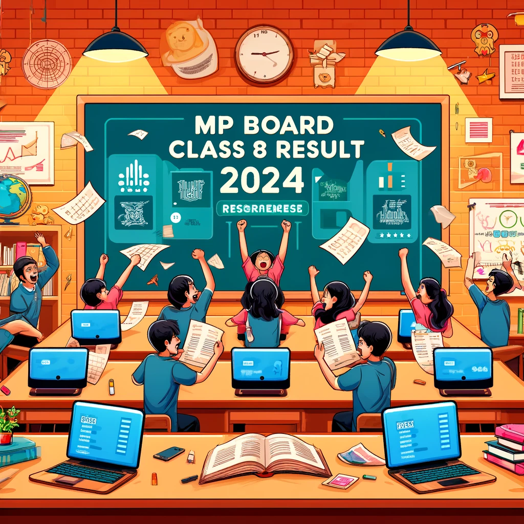 MP Board Class 8 Result 2024 Check MPBSE Class 8 Result, Direct Link