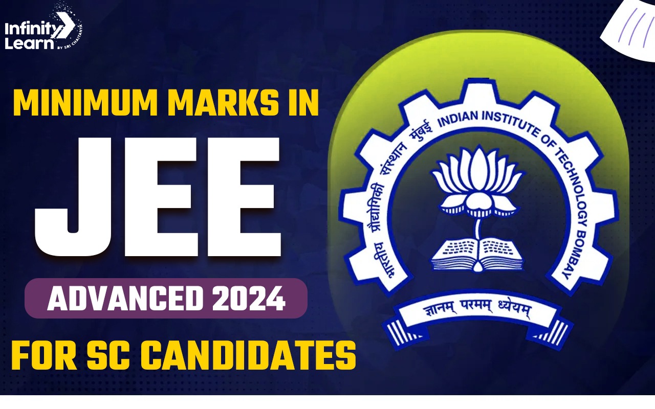 Minimum Marks in JEE Advanced 2024 for SC Candidates