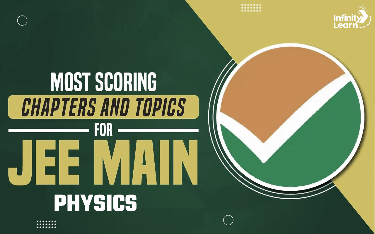 Most scoring Chapters and Topics in JEE Main Physics 