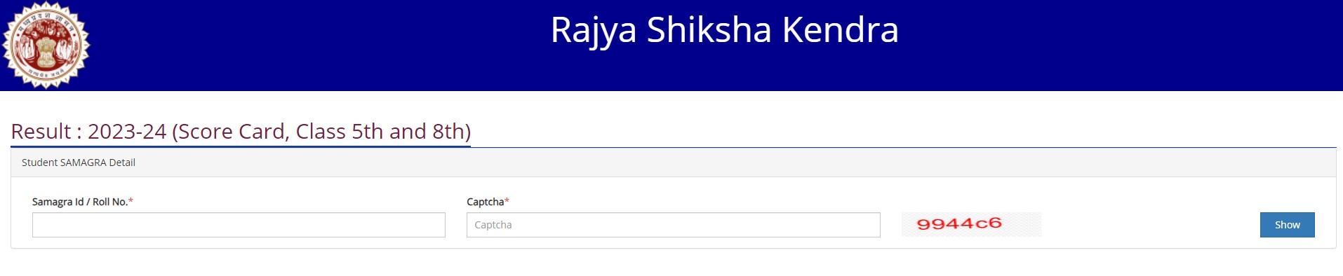 MPBSE Class 8 Result 2024 Direct Link