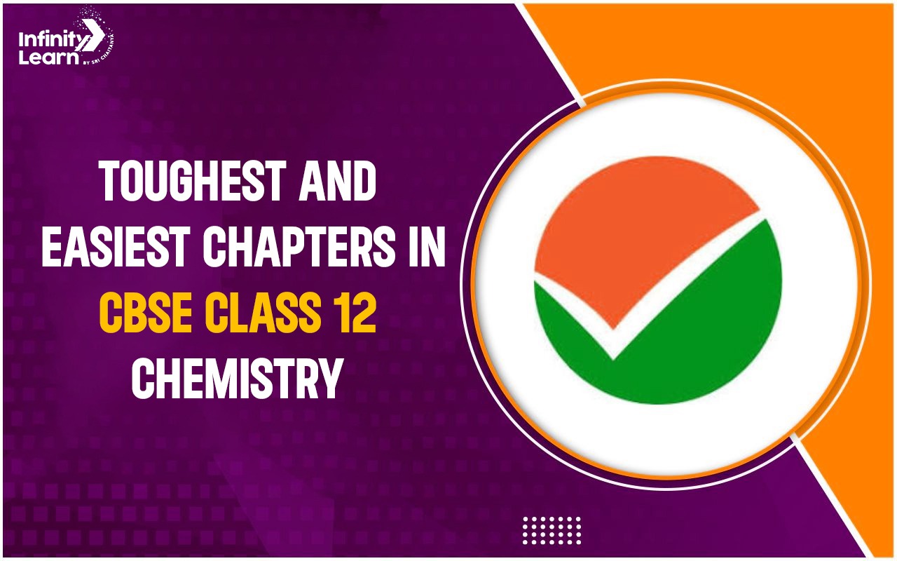 Toughest and Easiest Chapters in CBSE Class 12 Chemistry 