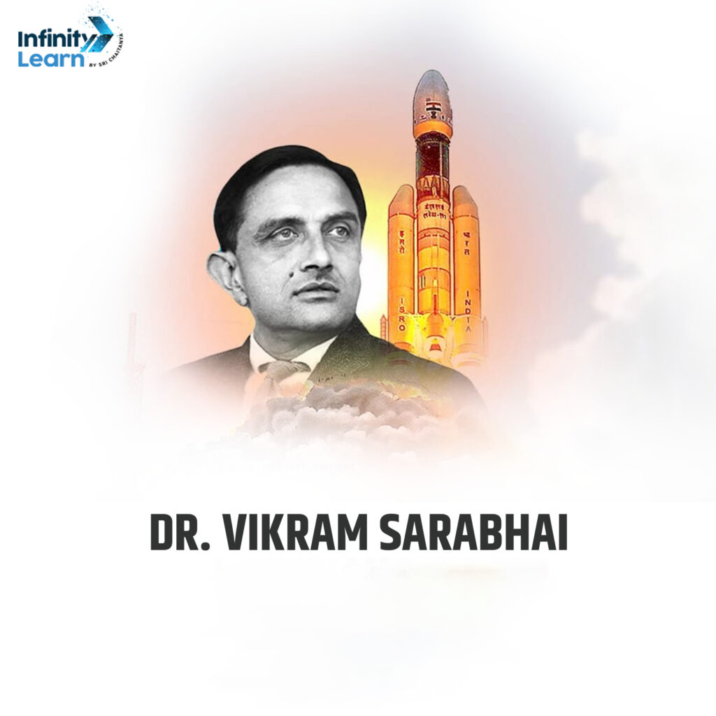 Indian Scientists Name Vikram Sarabhai 