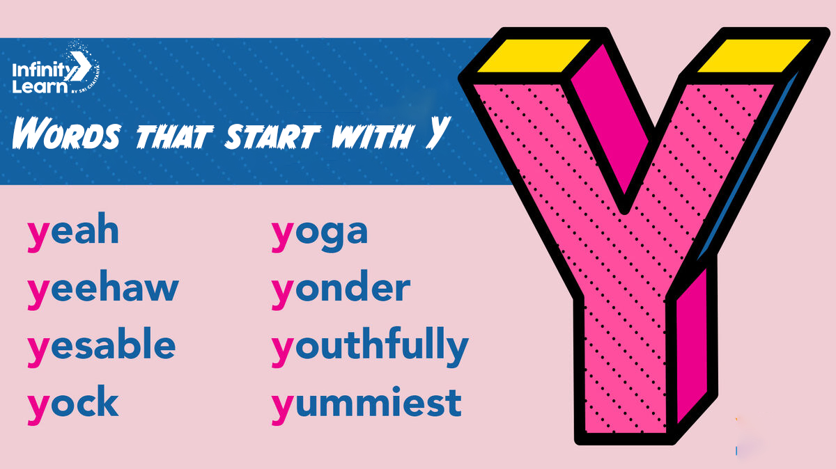 Words that start with Y 