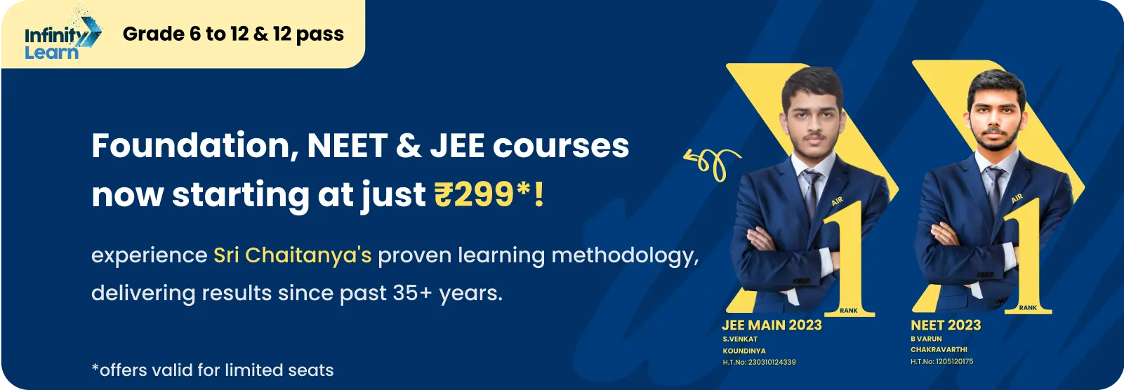 foundation jee neet repeater online course