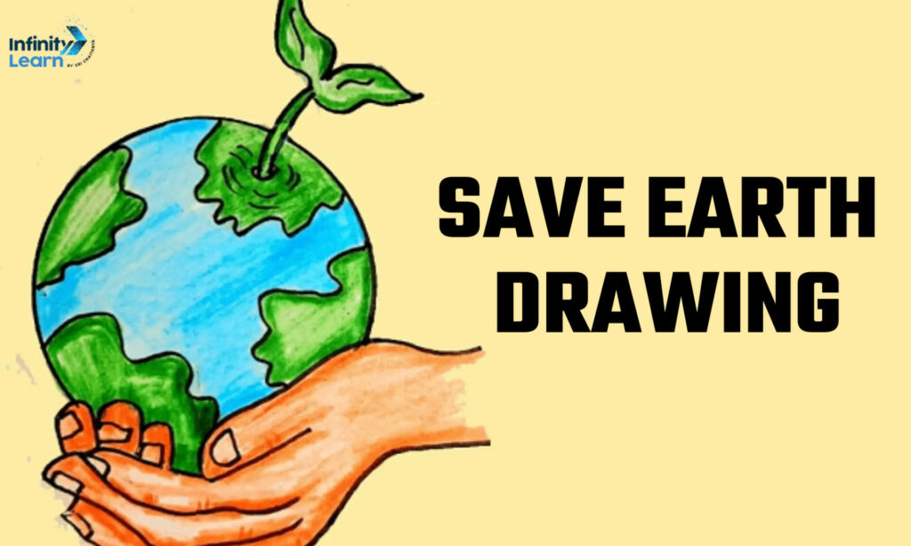 save earth drawing