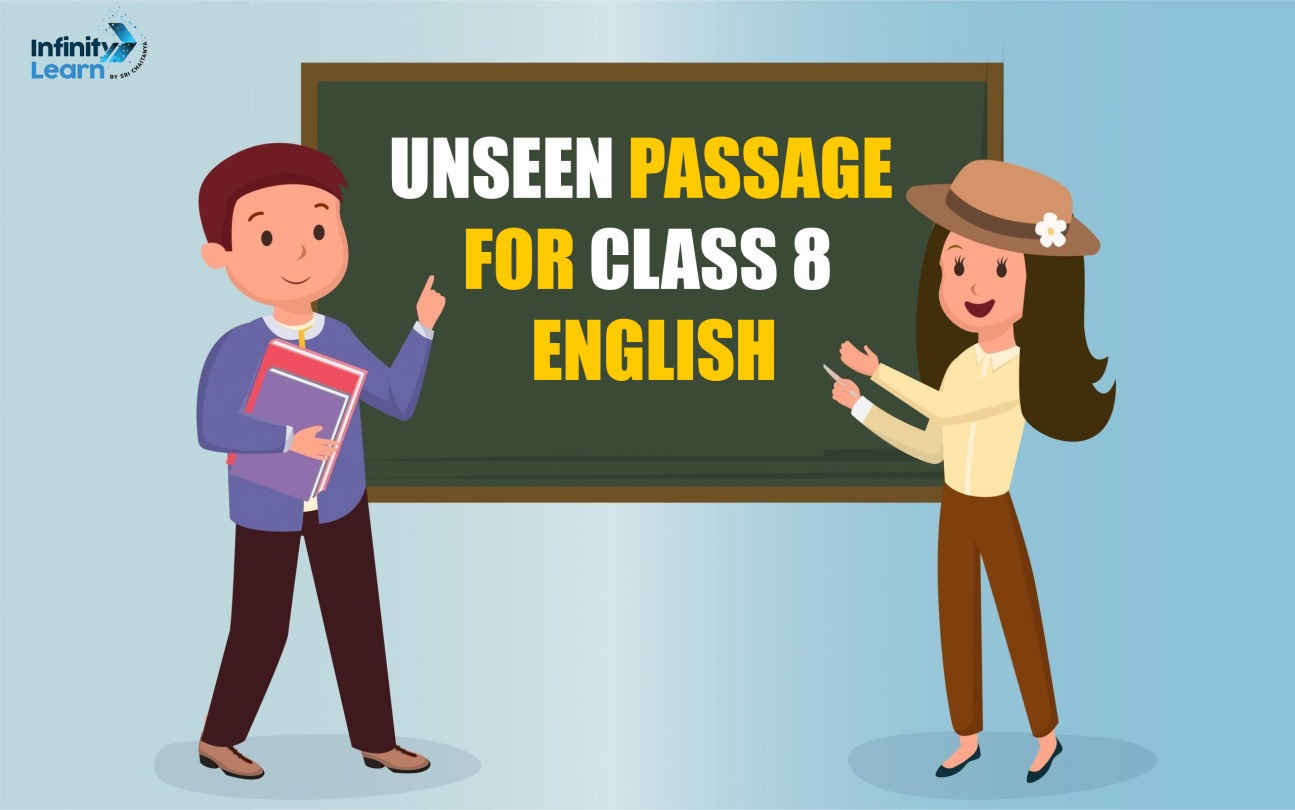 Unseen Passage for class 8