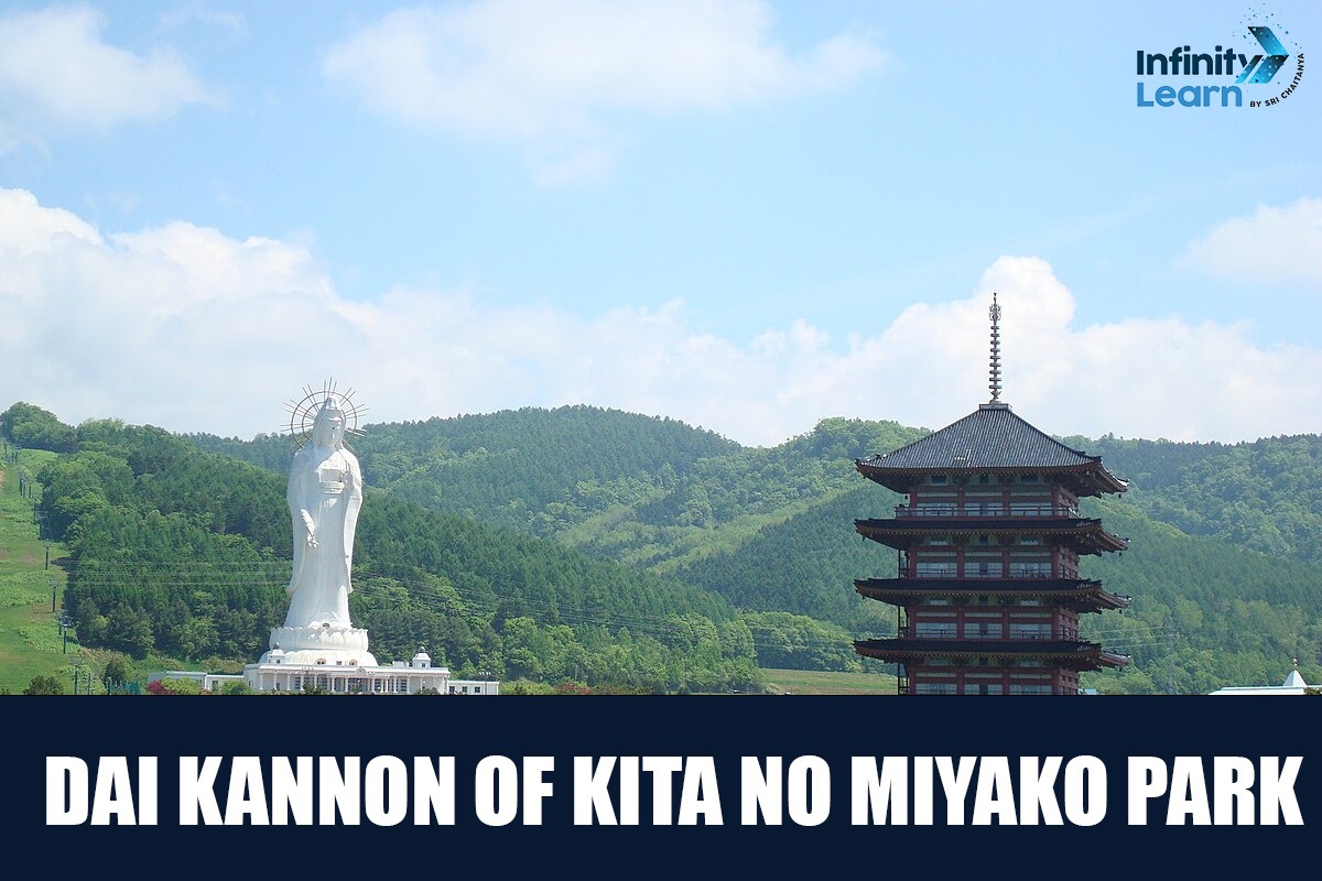 Dai Kannon of Kita no Miyako Park