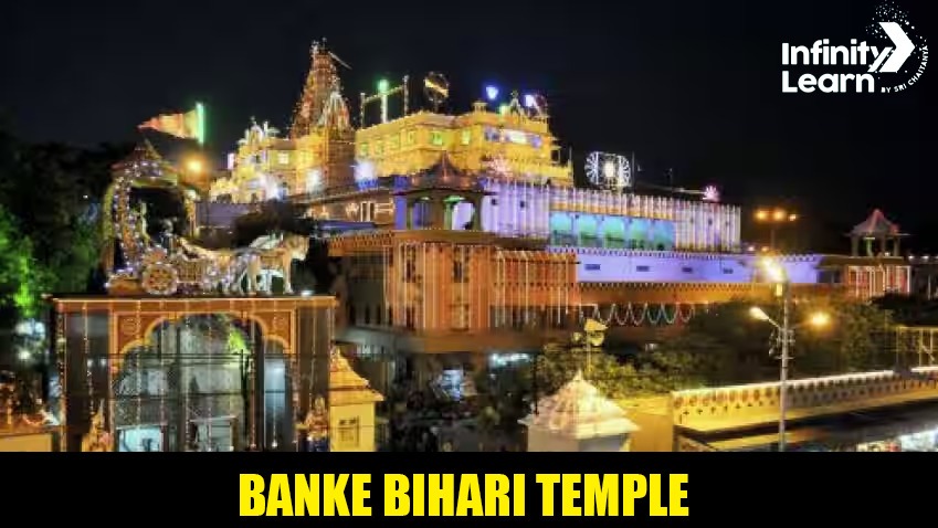 Banke Bihari Temple 