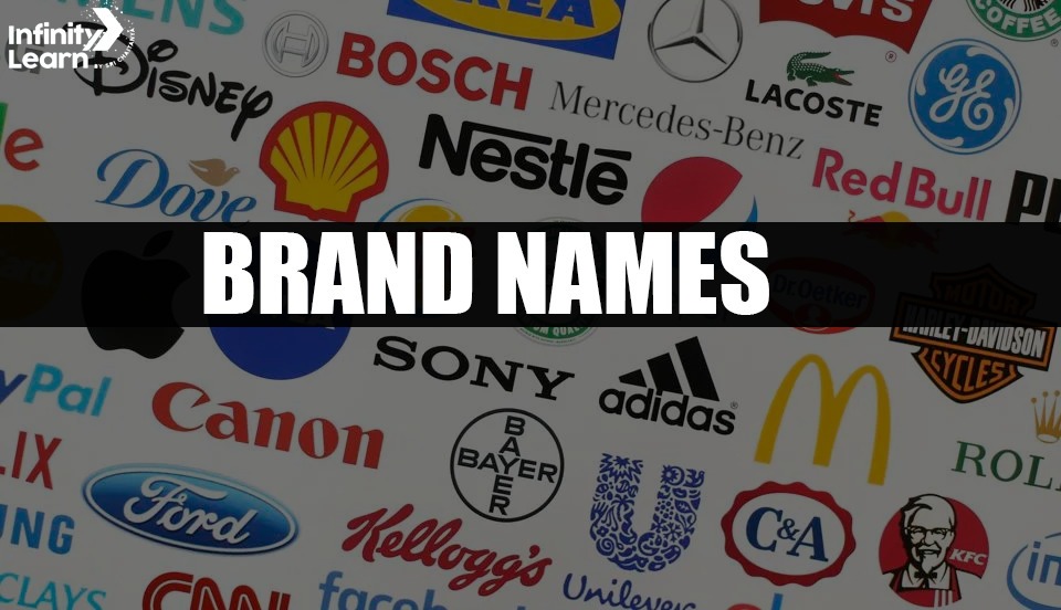 brand names