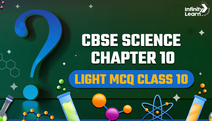 CBSE Science Chapter 10 Light MCQ Class 10