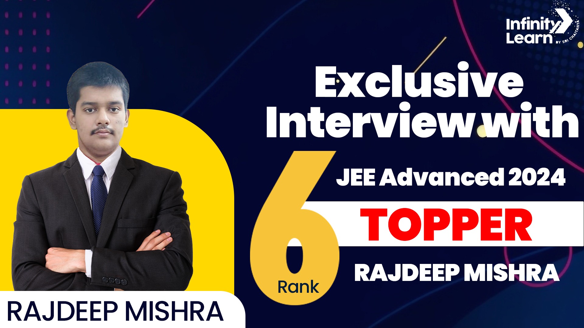 JEE Advanced 2024 Topper interview Rajdeep Mishra (AIR 6) 