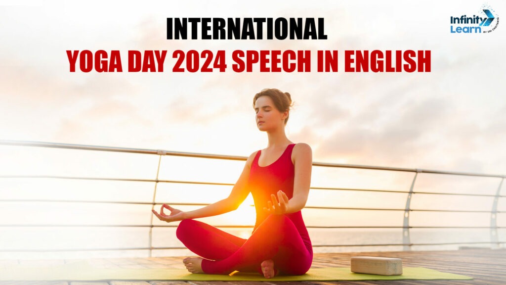 speech on yoga day in 150 words