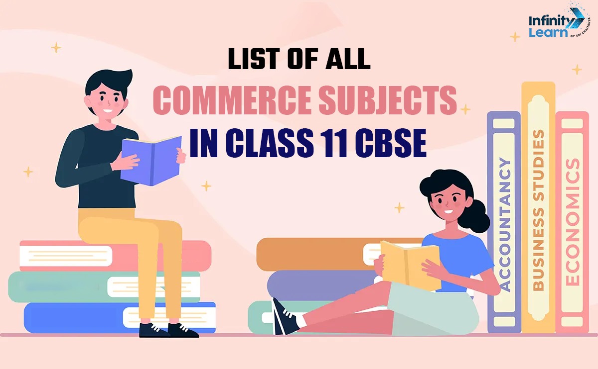 List Of All Commerce Subjects In Class 11 CBSE