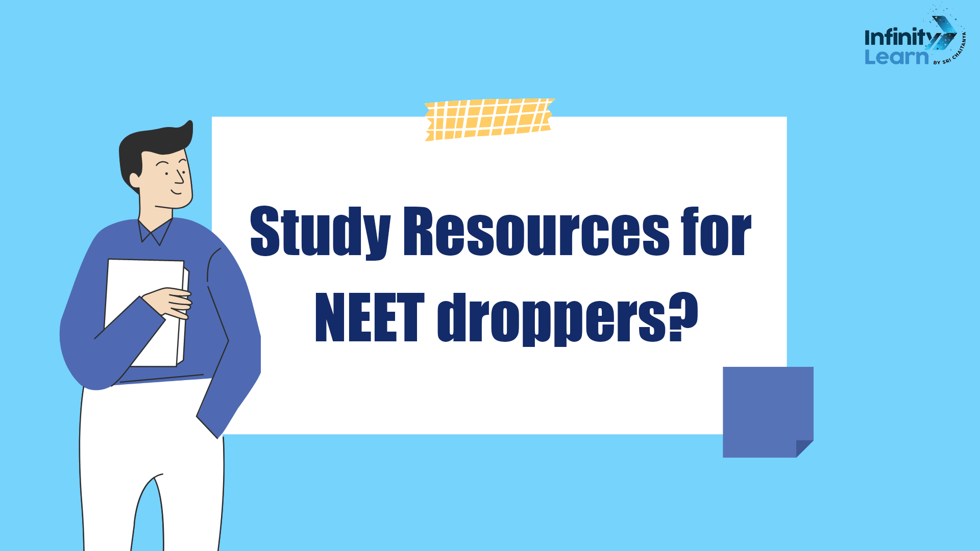 Study Resources for NEET droppers