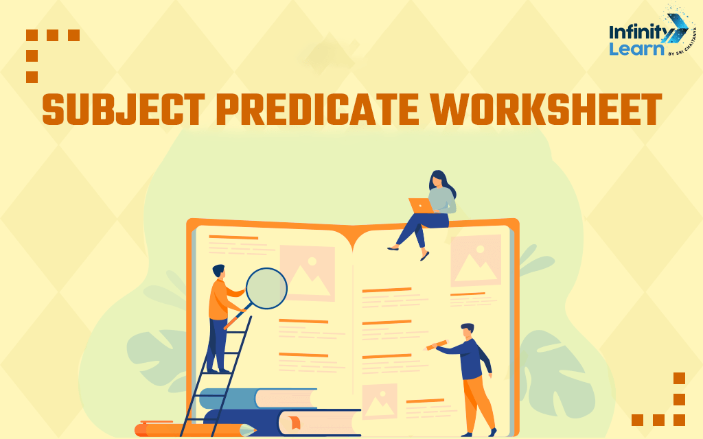 Subject Predicate Worksheet