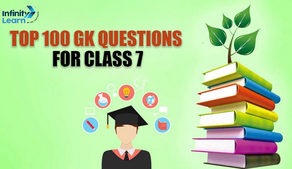 Top 100 GK Questions for Class 7