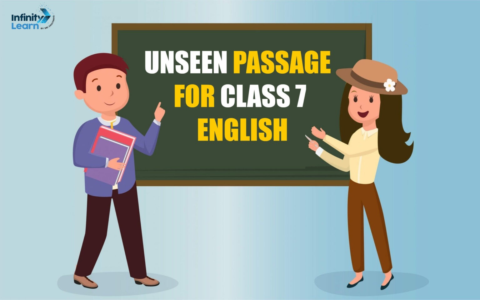 Unseen Passage for Class 7 English Exam Solved