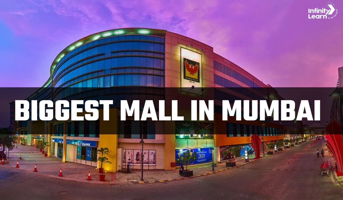 biggest mall in mumbai