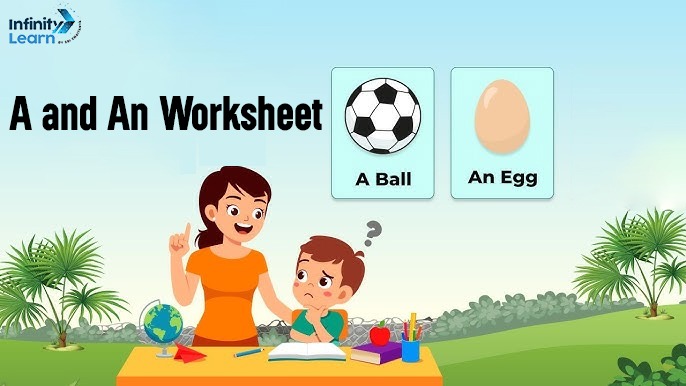 A and An Worksheet 