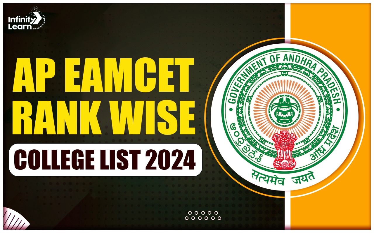 AP EAMCET Rank Wise College List 2024