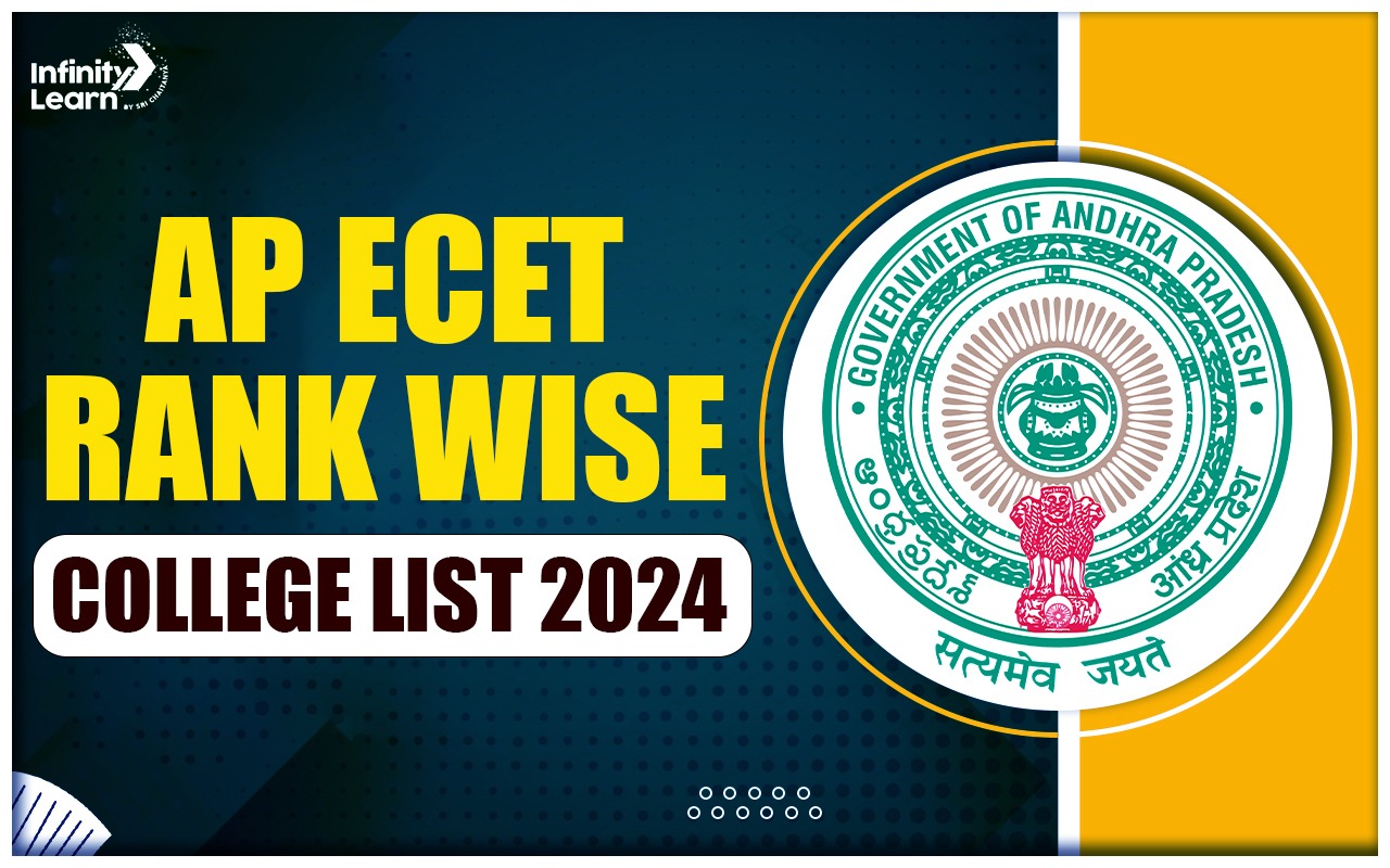 AP ECET Rank Wise College List 2024