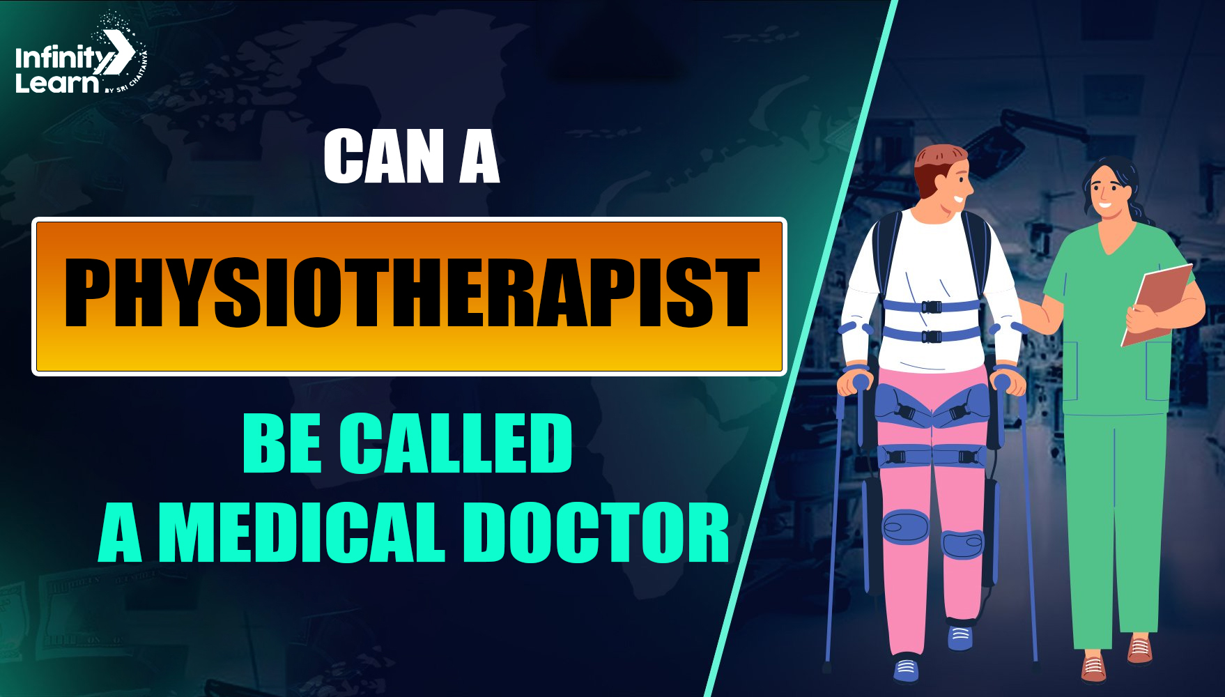Can a Physiotherapist be called a Medical Doctor?