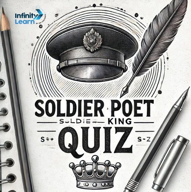 soldier poet king quiz