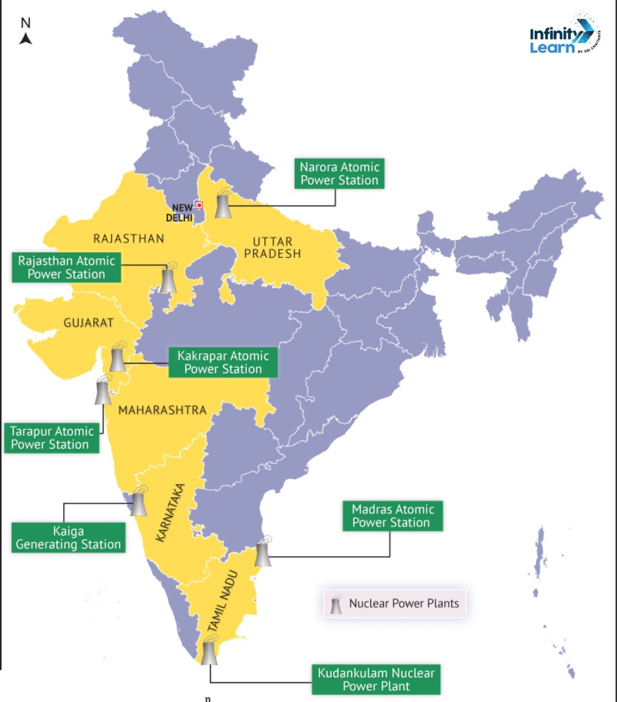Kakrapar Atomic Power Plant on Map