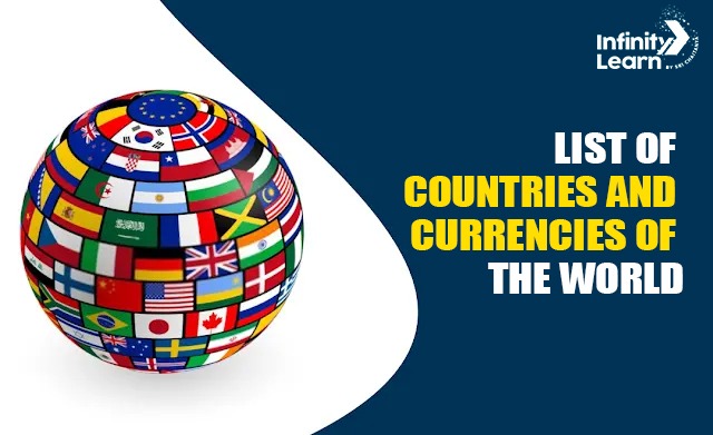 List of Countries, Currencies and Capital of the World