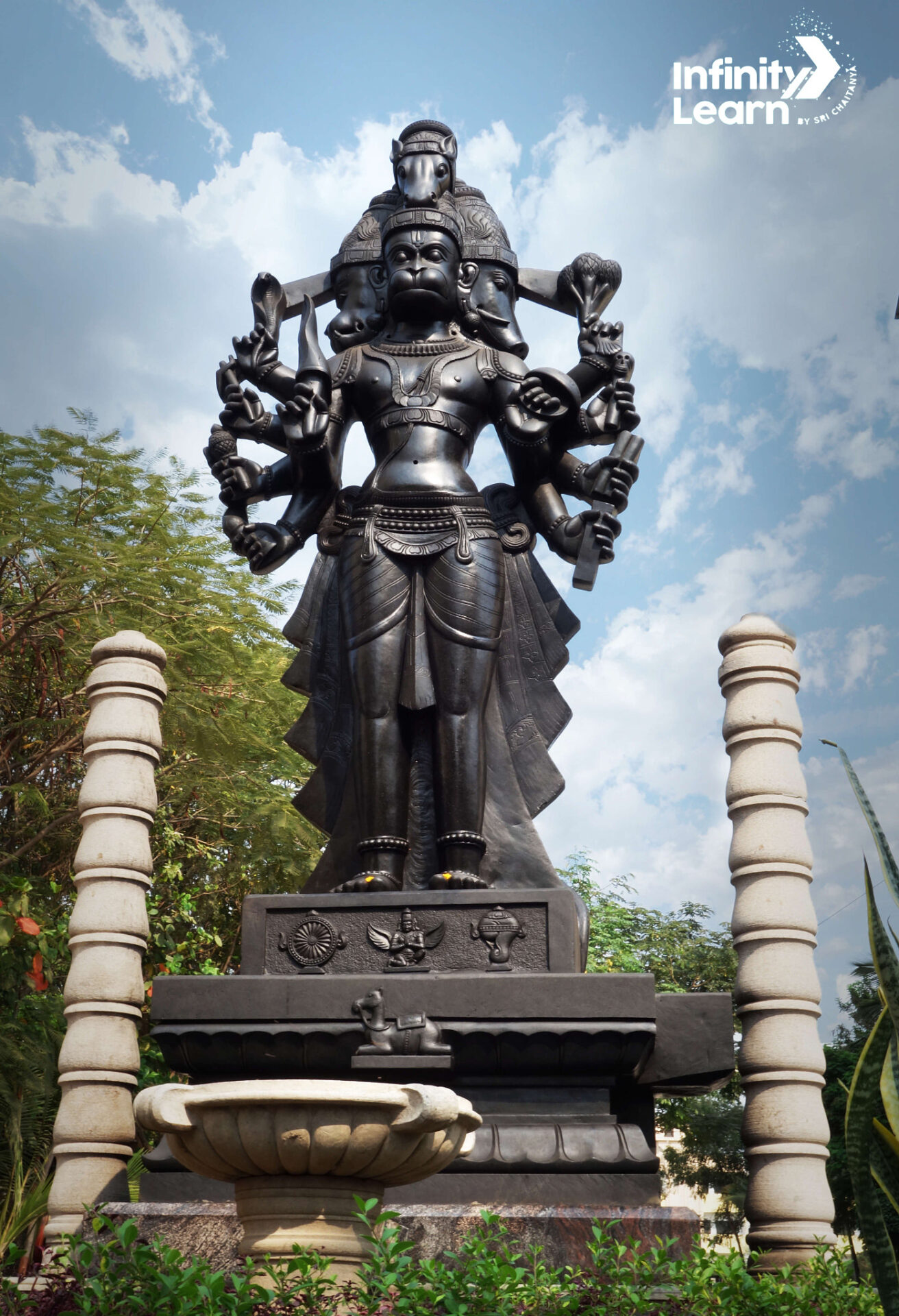 Panchamukhi Hanuman Statue