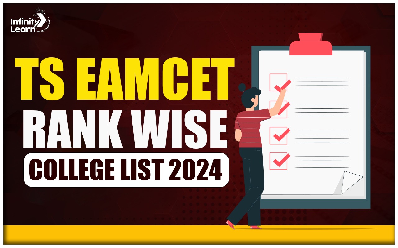 TS EAMCET Rank Wise College List 2024