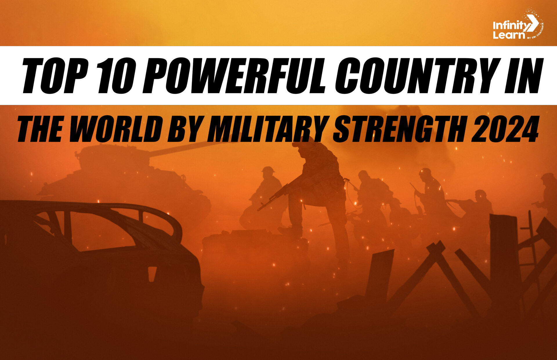 Top 10 Powerful Country in the World by Military Strength 2024
