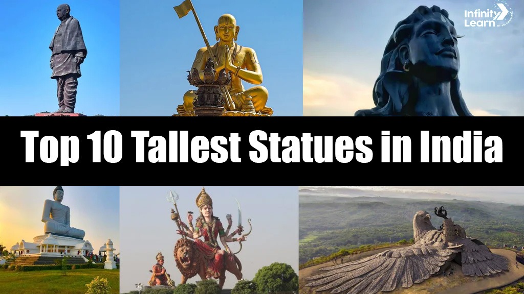 Top Ten Tallest Statues in India