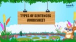 Types Of Sentences Worksheet With Answers