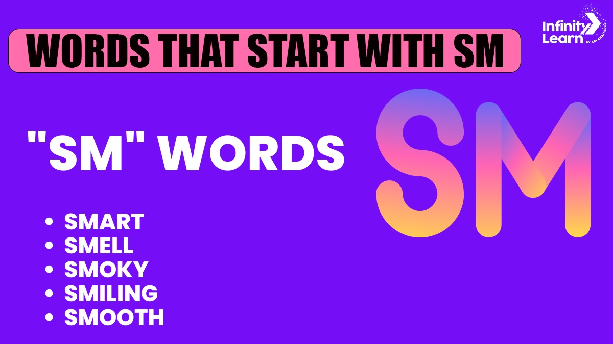 Words that start with sm 