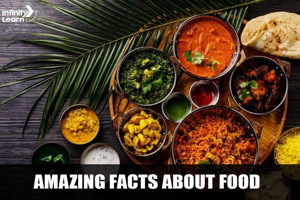 amazing facts about food