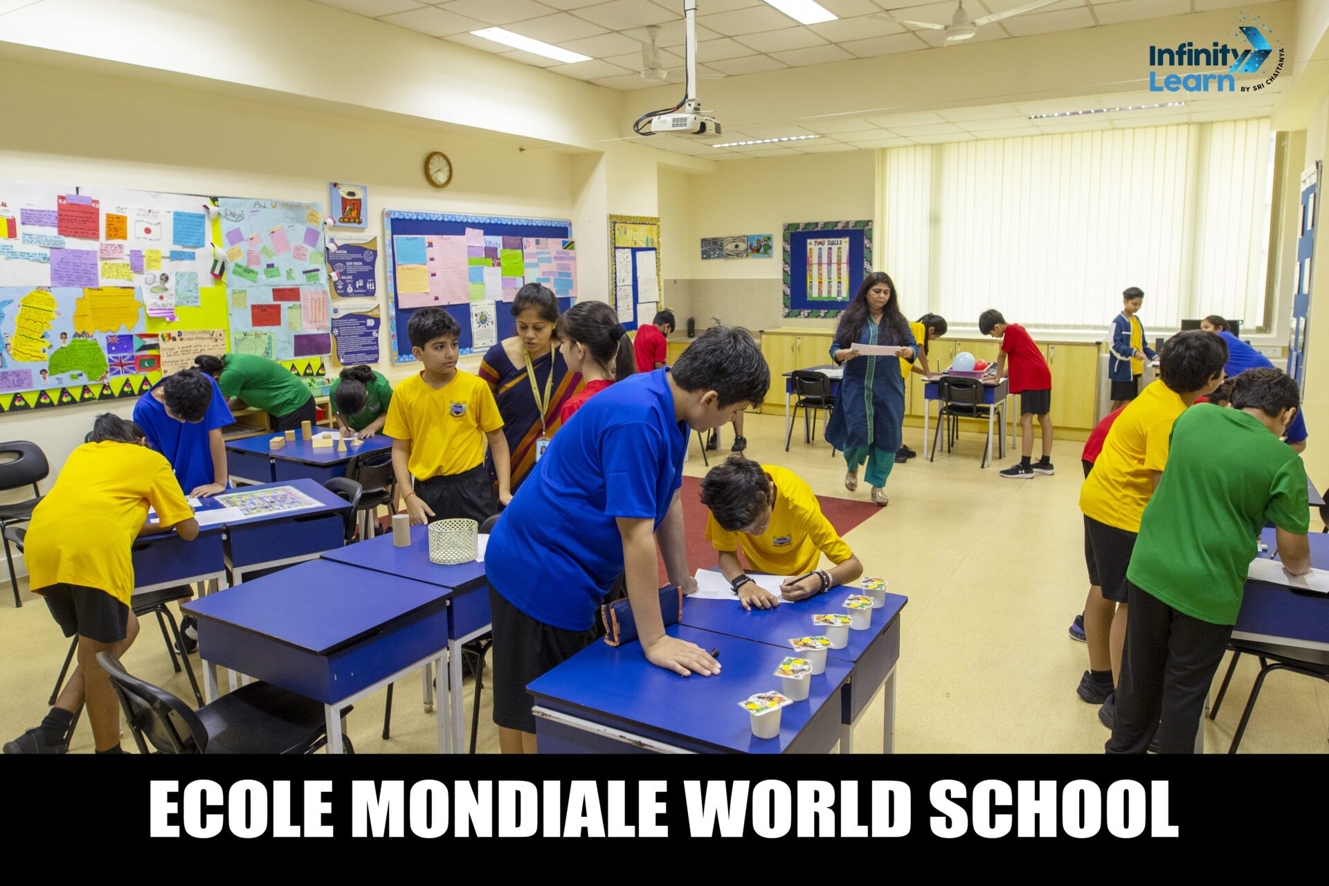 Ecole Mondiale World School