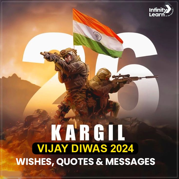 Kargil Vijay Diwas 2024 Wishes, Quotes & Messages