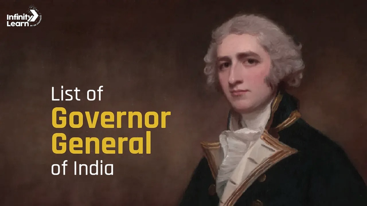 list of governor generals of india