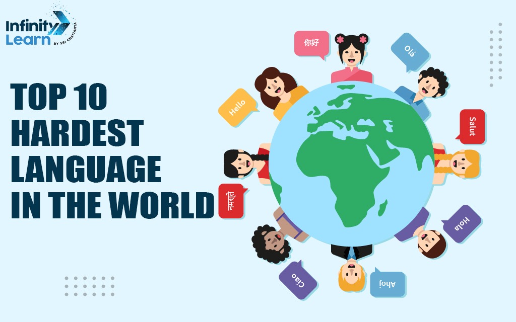 Top 10 Hardest Language in the World