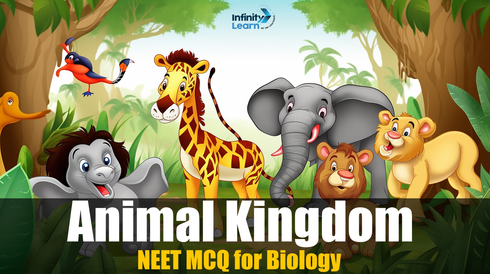 Animal Kingdom NEET MCQ for Biology 