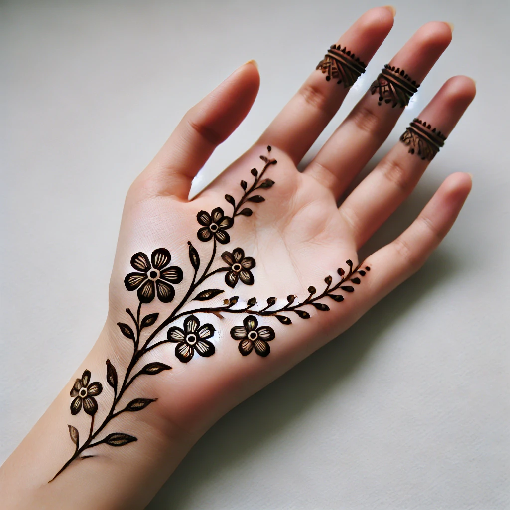 20 Latest Mehndi Design for Raksha Bandhan 2024