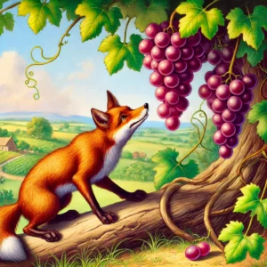 The Fox and the Grapes