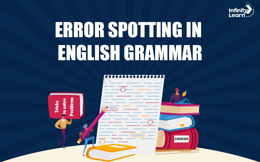 Error Spotting in English Grammar 