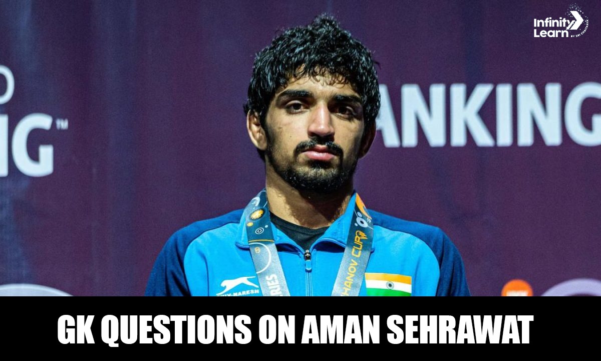 GK Questions on Aman Sehrawat